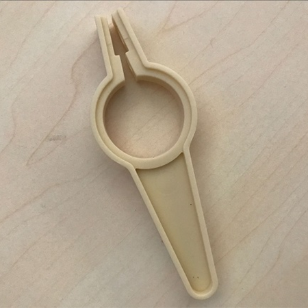 米黄色线束分割器